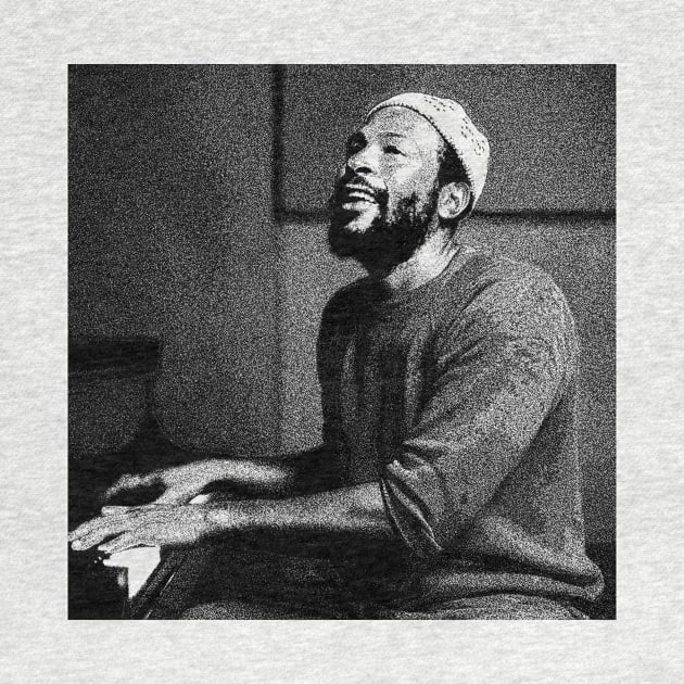 Marvin Gaye Pencil Art by 2010artpage